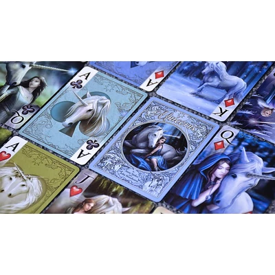 Bicycle Anne Stokes Unicorns kártya, 1 csomag