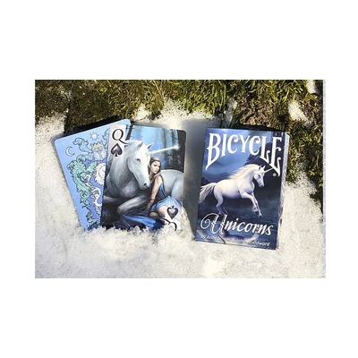 Bicycle Anne Stokes Unicorns kártya