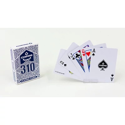 COPAG 310 bűvészkártya gyárilag dupla csomag, 1 csomag