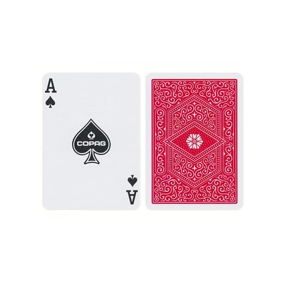 COPAG 310 bűvészkártya gyárilag dupla csomag, 1 csomag