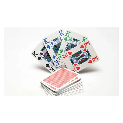 COPAG plasztik póker kártya, 4 colour (4 színű), 1 csomag