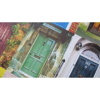 Piatnik puzzle: Ajtók - 1000 db-os