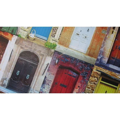 Piatnik puzzle: Ajtók - 1000 db-os