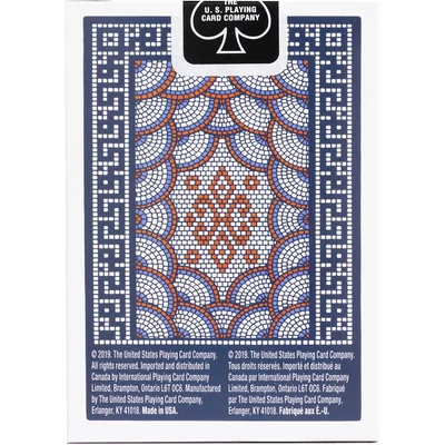 Bicycle Mosaique kártya, 1 csomag