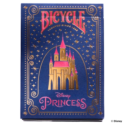 Bicycle Disney Princess kártya, 1 csomag / kék