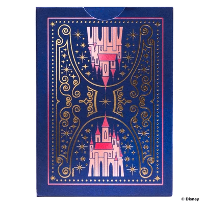 Bicycle Disney Princess kártya, 1 csomag / kék