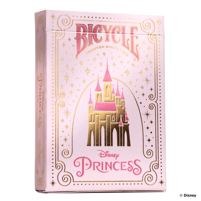 Bicycle Disney Princess kártya, 1 csomag / pink