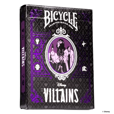 Bicycle Disney Villains kártya