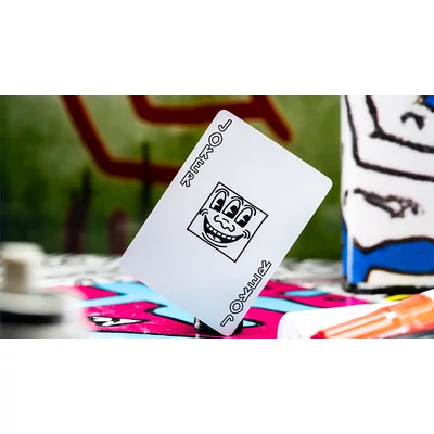 Keith Haring kártya by Theory11, 1 csomag