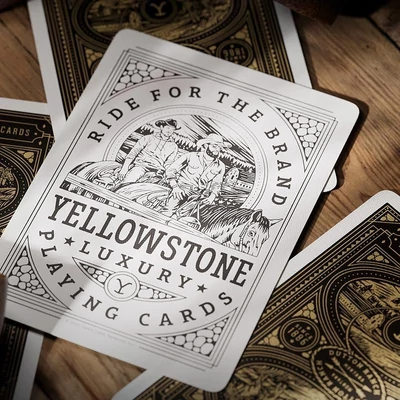 Yellowstone kártya by Theory11, 1 csomag