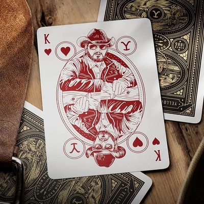 Yellowstone kártya by Theory11, 1 csomag
