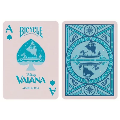 Bicycle Disney Vaiana (Moana) kártya, 1 csomag