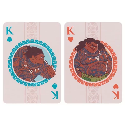 Bicycle Disney Vaiana (Moana) kártya, 1 csomag