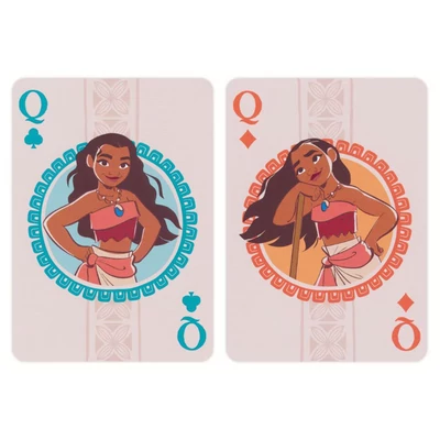 Bicycle Disney Vaiana (Moana) kártya, 1 csomag