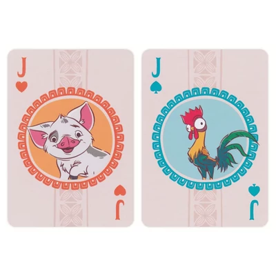 Bicycle Disney Vaiana (Moana) kártya, 1 csomag