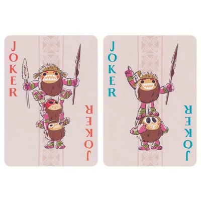 Bicycle Disney Vaiana (Moana) kártya, 1 csomag