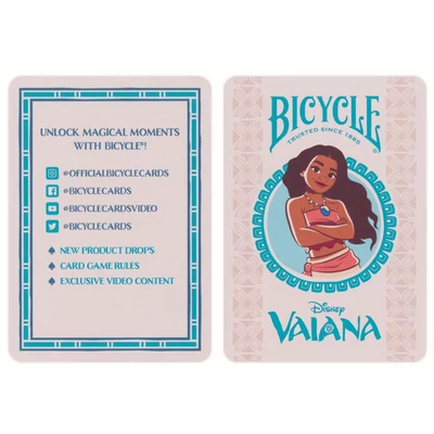 Bicycle Disney Vaiana (Moana) kártya, 1 csomag