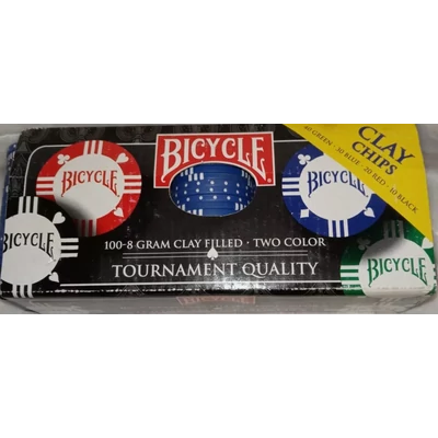 Bicycle 100 darabos zsetonkészlet