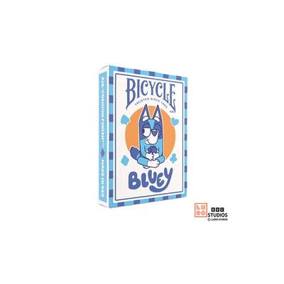Bicycle Bluey kártya