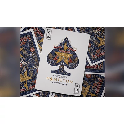 Hamilton kártya (theory11), 1 csomag