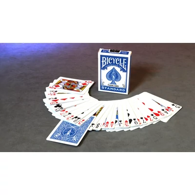 Bicycle Invisible Deck kártya - kék, 1 csomag