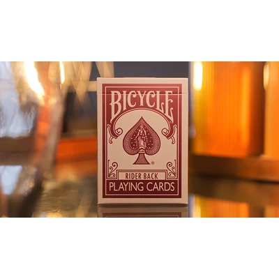 Bicycle Metallic Ruby kártya