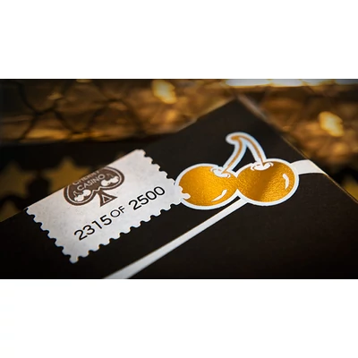 Limited Edition Cherry Casino (Monte Carlo Black and Gold)