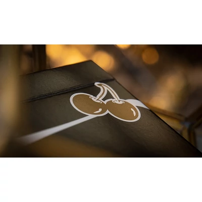 Limited Edition Cherry Casino (Monte Carlo Black and Gold) sorszámozott kártya, 1 csomag