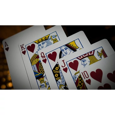 Limited Edition Cherry Casino (Monte Carlo Black and Gold) sorszámozott kártya, 1 csomag