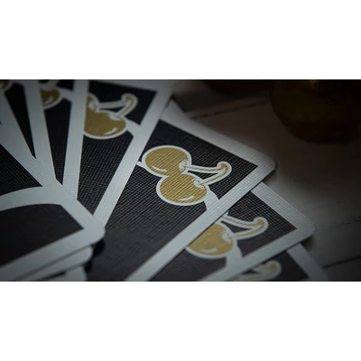 Limited Edition Cherry Casino (Monte Carlo Black and Gold) sorszámozott kártya, 1 csomag