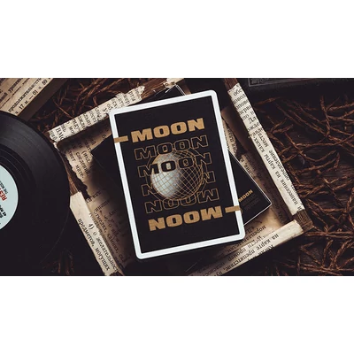 Moon (fekete) kártya, 1 csomag