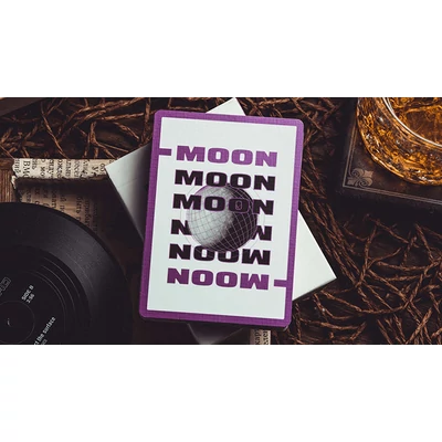 Moon (fehér) kártya, 1 csomag