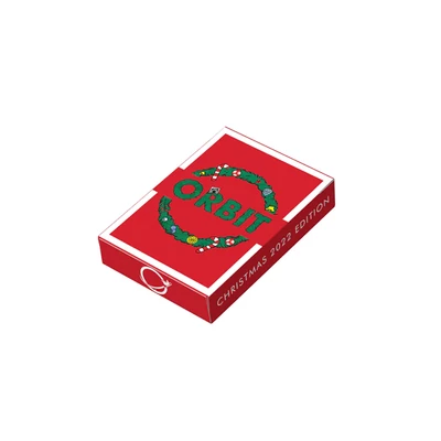 Orbit Christmas V2 kártya, 1 csomag