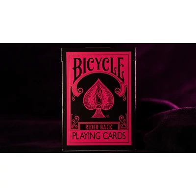 Bicycle Reverse kártya / pink