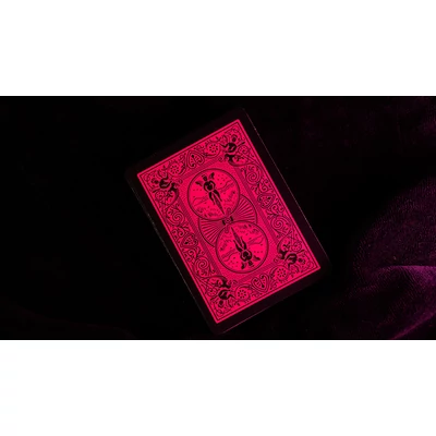 Bicycle Reverse kártya, 1 csomag / pink