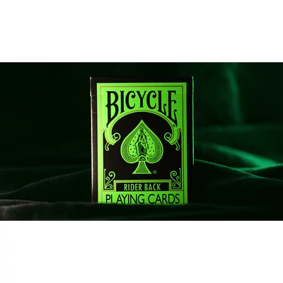 Bicycle Reverse kártya / zöld