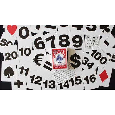 Bicycle Special NUMBERS kártya