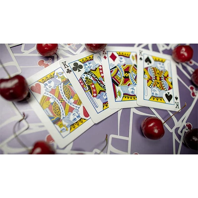 Cherry Casino (Desert Inn Purple) kártya, 1 csomag