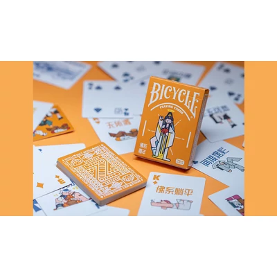 Bicycle Gen Z kártya, 1 csomag / kakukktojás