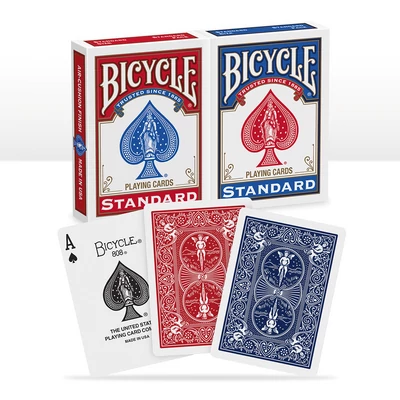Bicycle 808 Rider Back Standard kártya, dupla csomag (1 piros + 1 kék) / 12 csomag