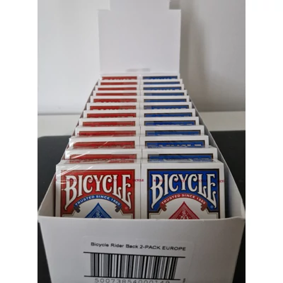 Bicycle 808 Rider Back Standard kártya, dupla csomag/12 csomag