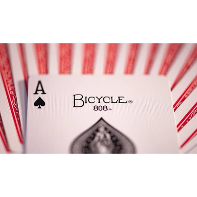 Bicycle 808 Rider Back Standard kártya, dupla csomag (1 piros + 1 kék) / 12 csomag