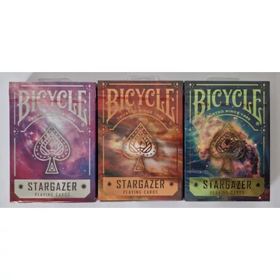 Bicycle Stargazer Tripack