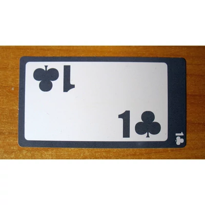 Lion Club Bridge Bidding System - 1 treff licitkártya