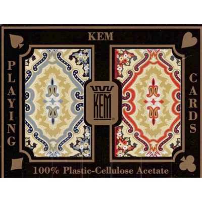 KEM Paisley Bridge, Narrow Standard, 2-pack Set (100% műanyag kártya, dupla csomag)