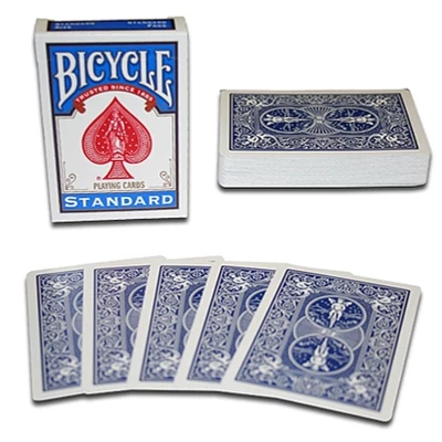 Bicycle "Magic Deck" - dupla hátoldalas: kék/kék