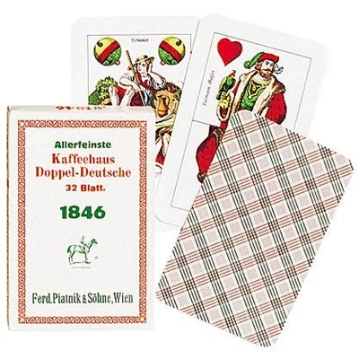 Nagyméretű Magyar kártya