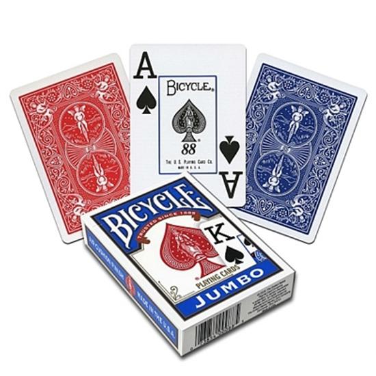 Poker jumbo index 88
