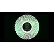 Bicycle MetalLuxe Emerald kártya, 1 csomag