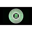 Bicycle MetalLuxe Emerald kártya, 1 csomag